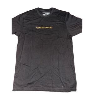 Genesis Owusu STRUGGLER Tee Black Size Medium